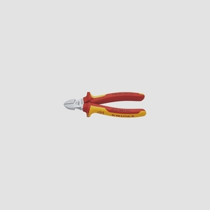 送料無料★クニペックス KNIPEX 7006-160 絶縁斜ニッパー 1000V (SB)