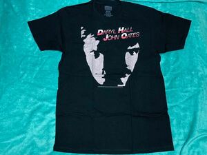 HALL & OATES ホール アンド オーツ Tシャツ M バンドT ロックT Private Eyes Voices Along the Red Ledge Big Bam Boom 80