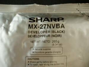 新品　Sharp Developer MX27NVBA