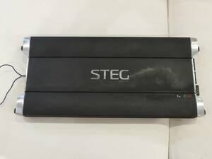 ステッグ　STEG　K4.02　4CHパワーアンプ　ジャンク　イタリア製