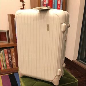 美品 送料無料 リモワ RIMOWA ユナイテッドアローズ コラボ スーツケース トパーズ　トロリー 2輪