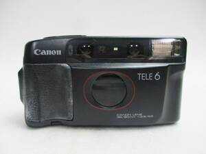 《ジャムルK》 hc0501-9◆送料無料◆ Canon キャノン TELE 6 Autoboy DATE 35/60mm 1:3.5-5.6 コンパクトフィルムカメラ ジャンク