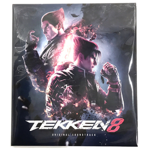 1円 TEKKEN8 OTIGINAL SOUNDTRACK 鉄拳8 オリジナルサウンドトラック CD 4枚組 冊子・シール付き 現状品