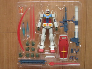 ☆1円スタート！中古品 ROBOT魂 機動戦士ガンダム [SIDE MS] RX-78-2 ver.A.N.I.M.E.☆