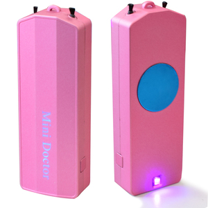 USB充電式ポータブル空間除菌機 ピンク 空気浄化機 首掛けタイプ ミニ小型 マイナスイオン PM2.5 除菌 脱臭 花粉症対策 静音