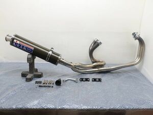 美品 V-MAX1200 VMAX OVER ステン/カーボン フルエキ ◆返品可 ●140サイズ T091706H T11H 928