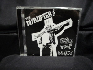 輸入盤CD/DISRUPTERS/ディスラプターズ/GAS THE PUNX/80年代UKアナーコパンクANARCHO PUNKハードコアHARDCOREクラスCRASS/CONFLICT