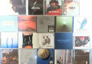 匿名配送 送料無料 CHAGE and ASKA　CD アルバム 19枚セット