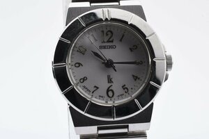 セイコー ルキア ラウンド 4N21-1130 クォーツ レディース 腕時計 SEIKO