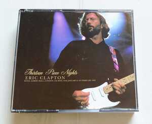 Eric Clapton / 6CD 『 Thirteen Piece Nights』 BEANO エリック・クラプトン ライブ 1990年 ロイヤル・アルバート・ホール公演 13ピース