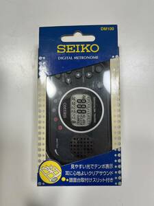 ☆未使用☆　SEIKO　DIGITAL METRONOME　DM100　セイコー　メトロノーム