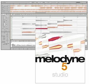 Celemony Software Melodyne Studio v5.3.1.018 for Windows ダウンロード 永久版 無期限使用可 台数制限なし