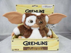 ☆ NECA GREMLiNS 8“ GIZMO PLUSH DOLL グレムリン ぬいぐるみ パッケージ付き ☆中古☆