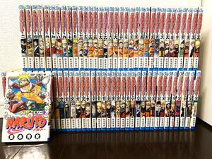 NARUTO ナルト 1～72巻 全巻 セット コミック 岸本 斉史 ジャンプコミックス 集英社☆ONE PIECE ワンピース 尾田栄一郎 鳥山明