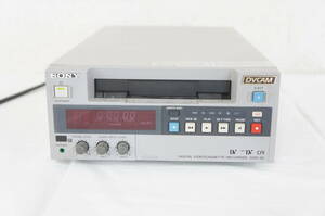 SONY ソニー DSR-20 99年製 業務用 DVCAM mini DV ビデオレコーダー 7005198011