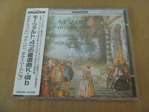 　【洪HUNGAROTON三洋電機プレス帯解説】　モーツァルト:4つの喜遊曲　K.439b　|　ベルケシュ　[1977年]　[21]