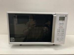 【C023】中古品　TOSHIBA　東芝　電子レンジ　ER-T16E7(KW)　ホワイト　2020年製　動作確認済