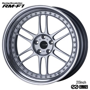 送料無料 エンケイ Racing Revolution RM-F1 【受注生産品】 10.5J-20 +15 5H-112 (20インチ) 5H112 10.5J+15【4本セット 新品】