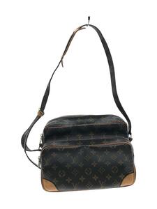 LOUIS VUITTON◆ナイル_モノグラム_BRW/ショルダーバッグ/PVC/ブラウン/M45344