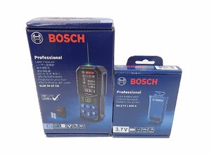BOSCH/ボッシュ レーザー距離計 GLM 50-27 CG PROFESSIONAL バッテリー/充電池 BA 3.7V 1.0Ah A 1608M00C43付き 新品