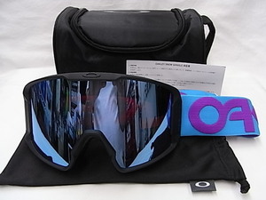 最安値赤字処分超特価送料込み!!Japan正規品新品24 OAKLEY LINE MINER L /B1B Purple Blue/Prizm Sapphire/ラインマイナー エル