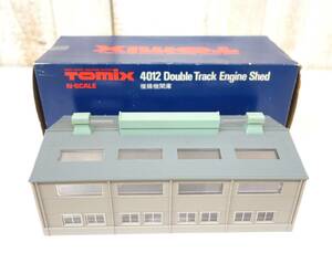 レトロコレクション　鉄道模型 ＊TOMY TOMIX トミックス　 ＊N-SCALE Nゲージ用　 ＊4012 Double Track Engine Shed 複線機関庫　　