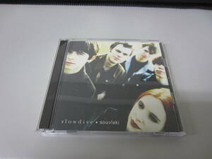 Slowdive/Souvlaki＋Blue Day UK盤2枚組CD CRECD139X ネオアコ シューゲイザー My Bloody Valentine Lush Chapterhouse Cocteau Twins Ride