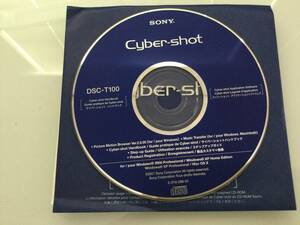 SONY DSC-T100 付属CD-ROM