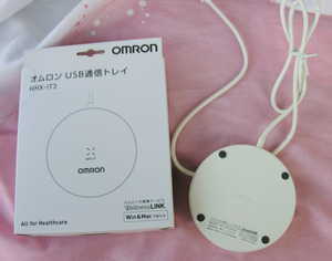 【超美品】★元箱あり！オムロン(OMRON)　USB通信トレイ★HHX-IT3★ホワイト