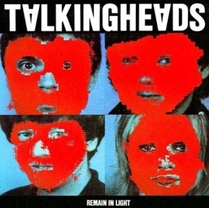 Talking Heads /トーキング・ヘッズ『Remain In Light /リメイン・イン・ライト』LP/アナログレコード【未開封/新品】リマスター/Brian Eno