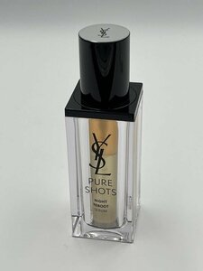 未使用品!!【送料込】★YSL★イヴサンローラン ピュアショット ナイトセラム 美容液 30mL フランス製 コスメ スキンケア 6432095