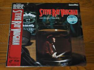 LD♪スティービー・レイ・ボーン♪STEVIE RAY VAUGHAN AND DOUBLE TROUBLE