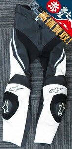 3P6502/alpinestars TRACK レーシングレザーパンツ アルパインスターズ ライディング