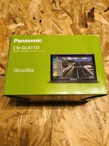 Panasonic パナソニック Gorilla ゴリラ ポータブルナビ CN-GL411D
