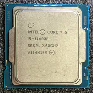 【中古】Intel Core i5 11400F [11世代 LGA1200 RocketLake]