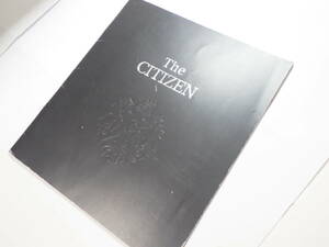 The CITIZEN シチズン カタログ 時計資料 @733