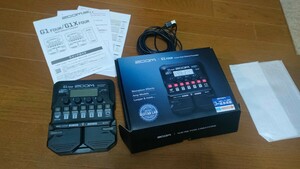 ZOOM G1 FOUR ズーム　マルチエフェクター　美品