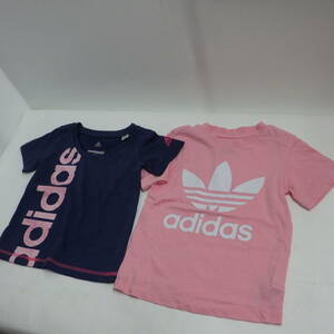 adidas/アディダス　Tシャツ　2点セット　サイズ100