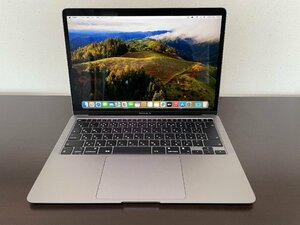 ★本州送料無料★美品★Apple★Macbook Air★M1(8コアCPU・8コアGPU)★メモリ16GB★SSD1TB★スペースグレイ★A2337★