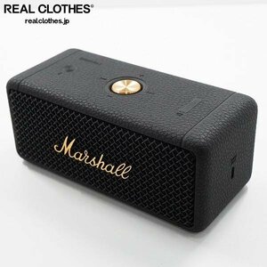 Marshall/マーシャル 1006234 EMBERTON II BLACK Bluetooth ワイヤレス ポータブルスピーカー 動作確認済み /000