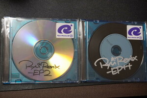 【美品】 [2CD] 　Ryu☆/ Ryu☆Remix-EP++　Ryu☆Remix-EP2　 2枚セット サイン入 // beatmania pop
