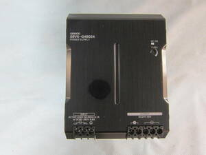 OMRON POWER SUPPLY S8VK-G48024 オムロンスイッチング・パワーサプライ