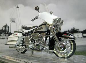 IXO製 1/24 デアゴスティーニ ハーレーダビッドソン プレミアムコレクション バイク・アート エレクトラグライド FLH ELECTRA GLIDE 1970