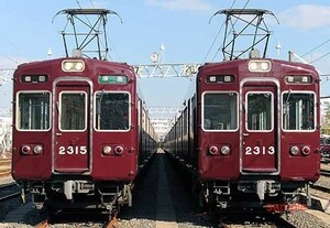 【鉄道写真】阪急電鉄2300形2313＆2315 [0001785]