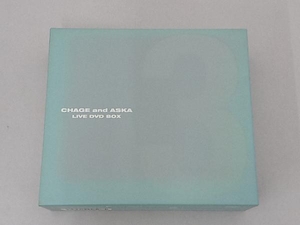 DVD CHAGE and ASKA LIVE DVD BOX 3