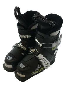 salomon◆スキーブーツ/-/BLK/ジュニア