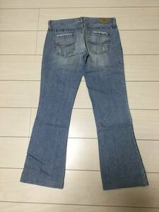 AMERICAN EAGLE OUTFITTERS 0 LONG Hipster Skinny Flare