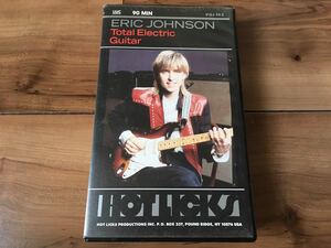 VHS★ERIC JOHNSON / Total Electric Guitar