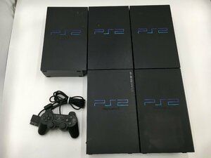 ♪▲【SONY ソニー】PS2 PlayStation2 本体/コントローラー 6点セット SCPH-50000 他 まとめ売り 0423 2