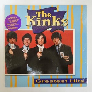 46076124;【US盤/シュリンク/ハイプステッカー】The Kinks / The Kinks Greatest Hits